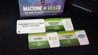 Machine of Death Is a Surprisingly Upbeat Storytelling Game About Murder